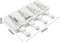 Christmas Tree Cakesicle Silicone Mold for Candy, Chocolate & Cake Pops – 4-Cavity with Star Top